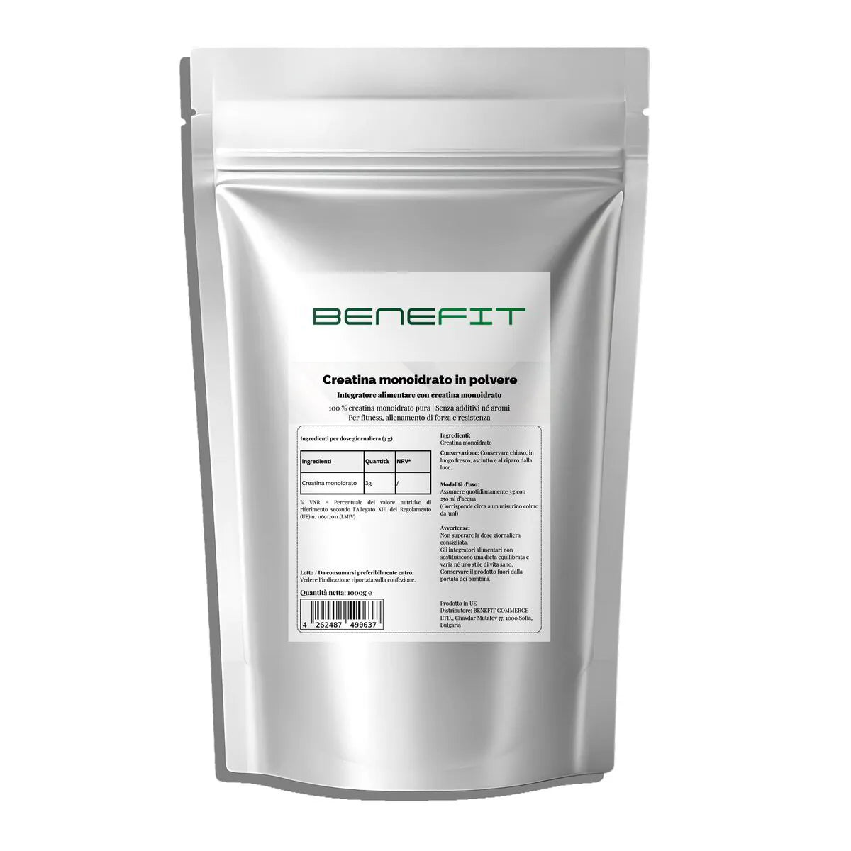 BENEFIT CREATINE